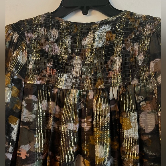 Anthropologie Blair Shimmer Maxi Dress - Picture 7 of 9